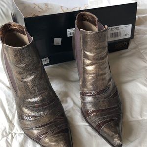 Carlos Santana boots, booties